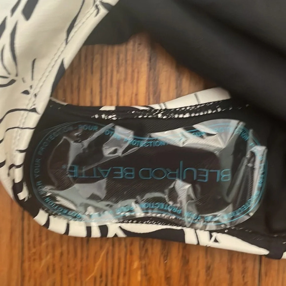 Bleu Rod Beattie Urban Oasis High-Waist Draped Side-Tie Bikini Bottom sz 10 NWT - Picture 5 of 7